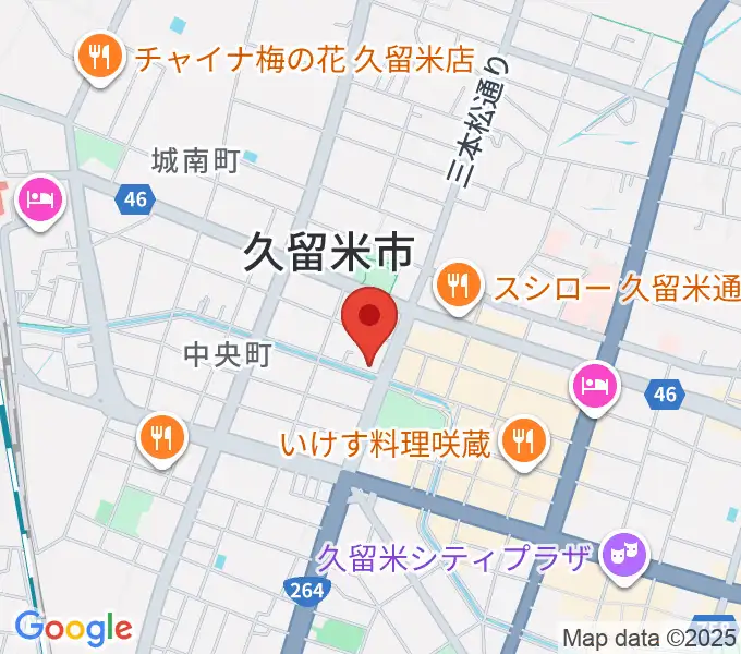 ドリームスエフエムの地図
