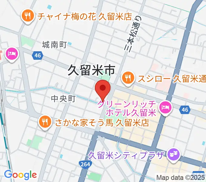 ドリームスエフエムの地図