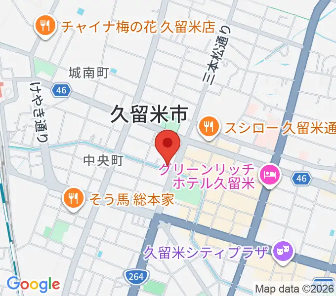 ドリームスエフエムの地図