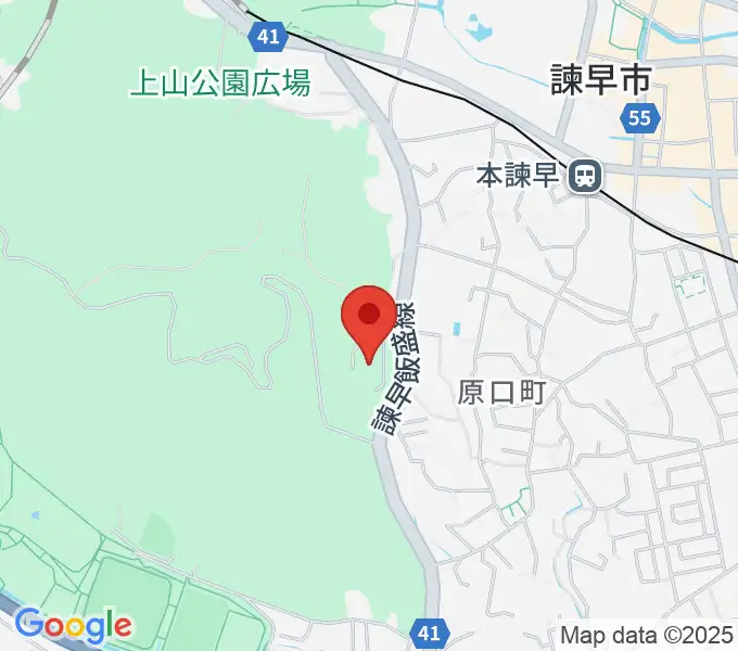 エフエム諫早 レインボーFMの地図