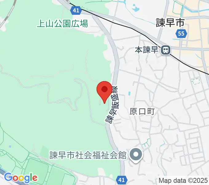 エフエム諫早 レインボーFMの地図