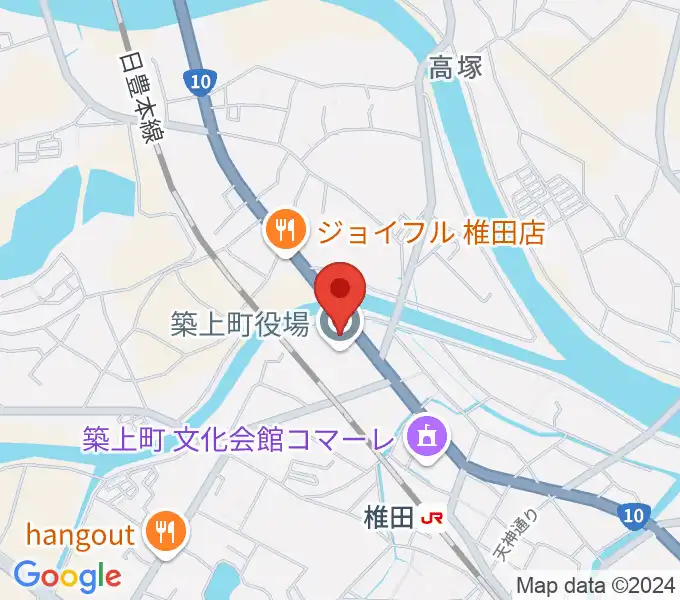 スターコーンFMの地図