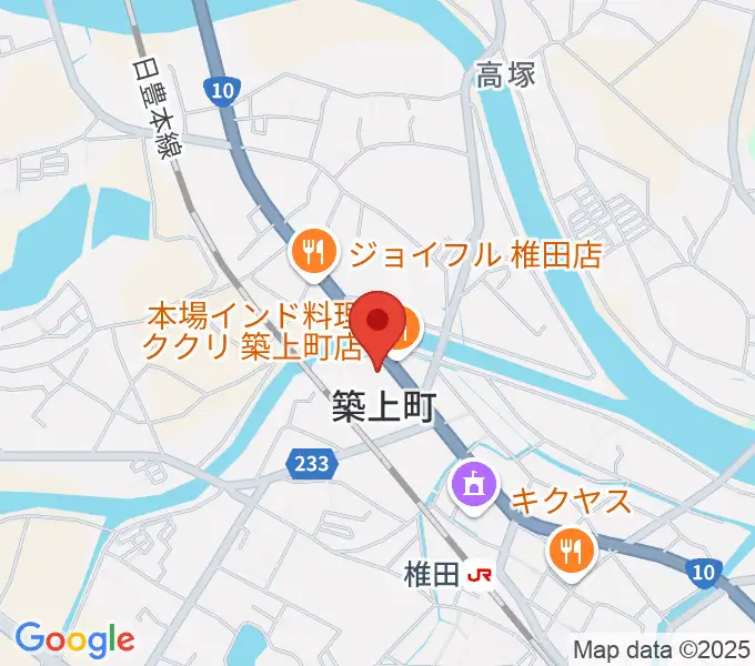 スターコーンFMの地図