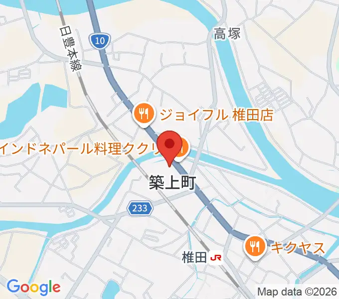 スターコーンFMの地図