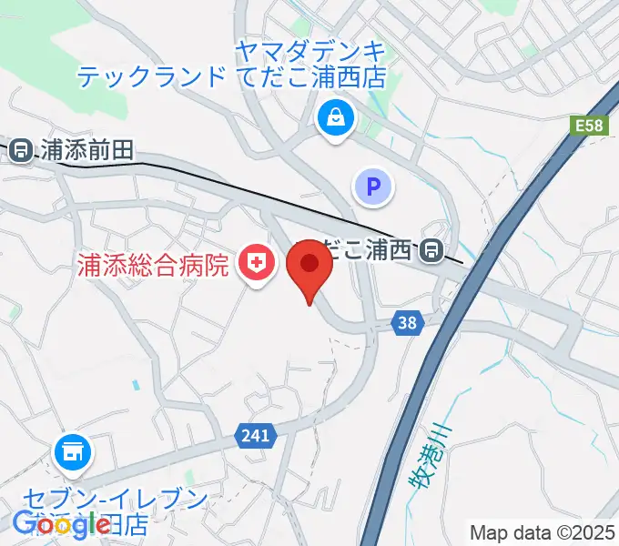 FM21の地図