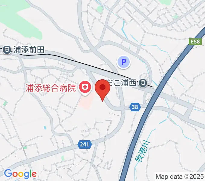 FM21の地図