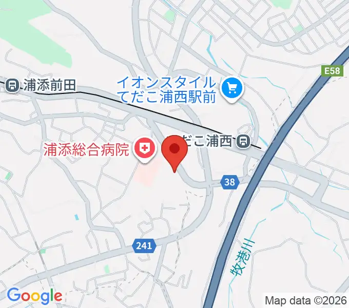 FM21の地図
