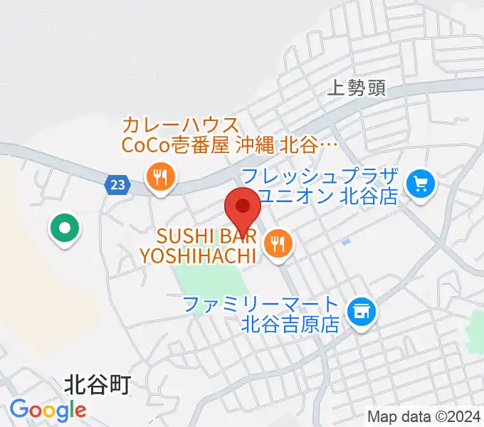 FMニライの地図