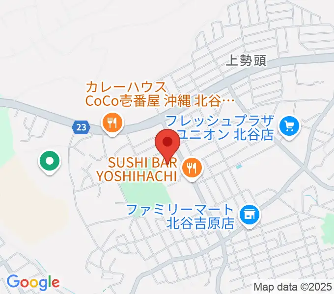 FMニライの地図