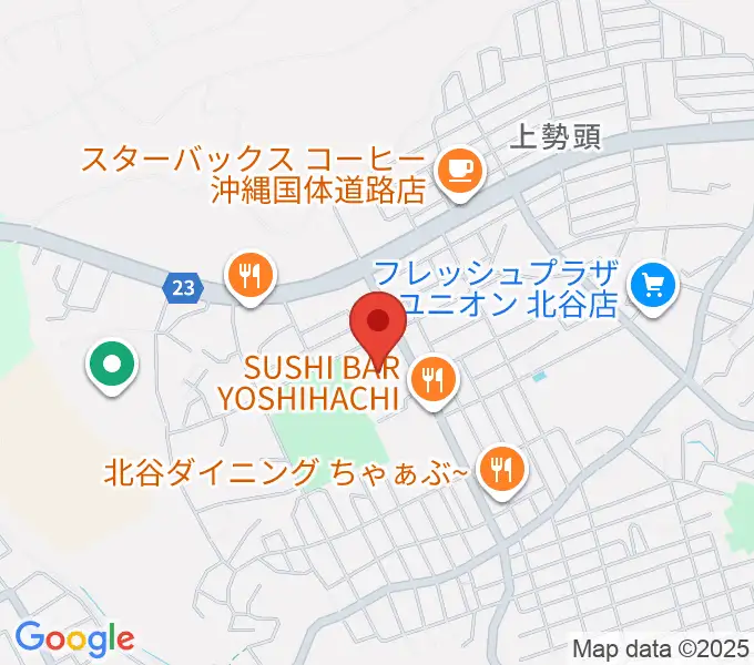 FMニライの地図