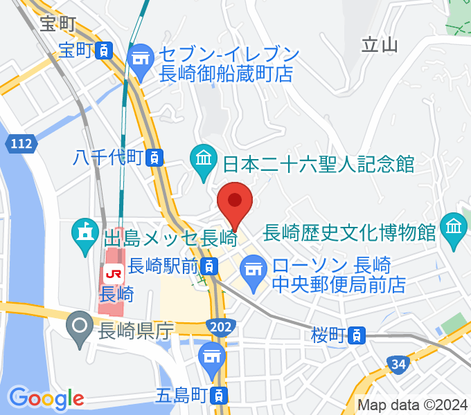 長崎市民FMの場所