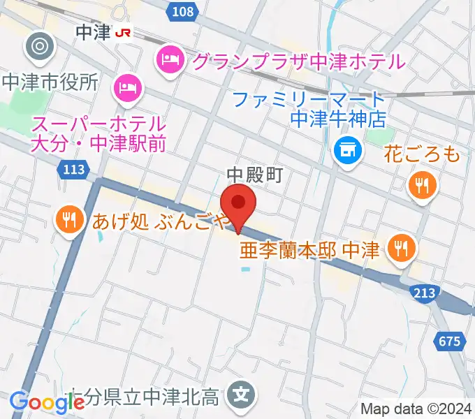 NOAS FM ノースエフエムの地図