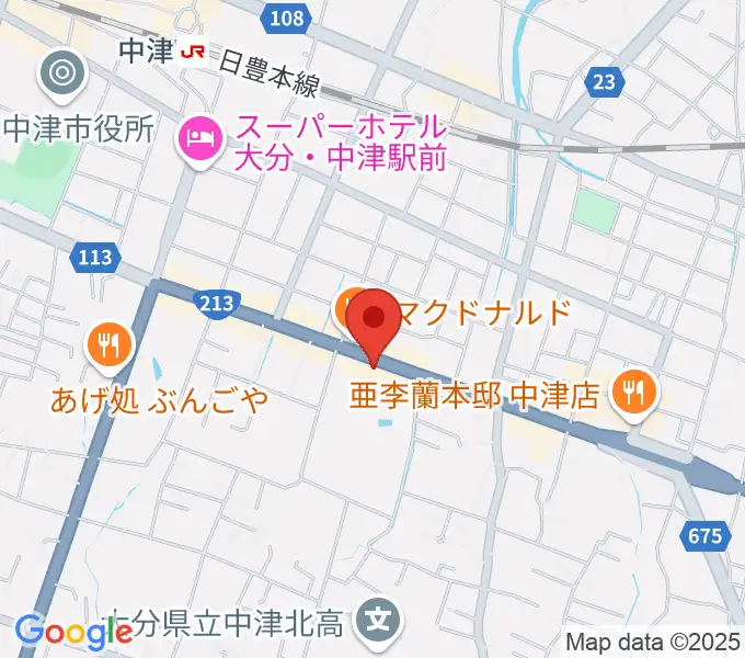 NOAS FM ノースエフエムの地図