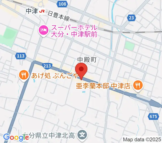 NOAS FM ノースエフエムの地図