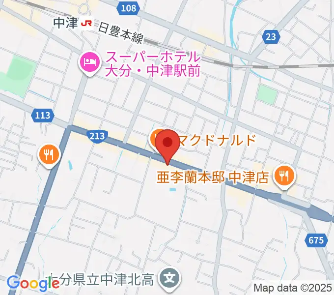 NOAS FM ノースエフエムの地図