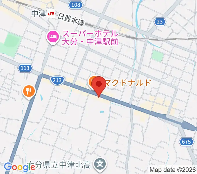 NOAS FM ノースエフエムの地図