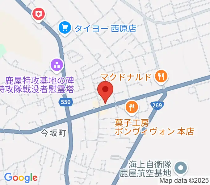 FMかのやの地図
