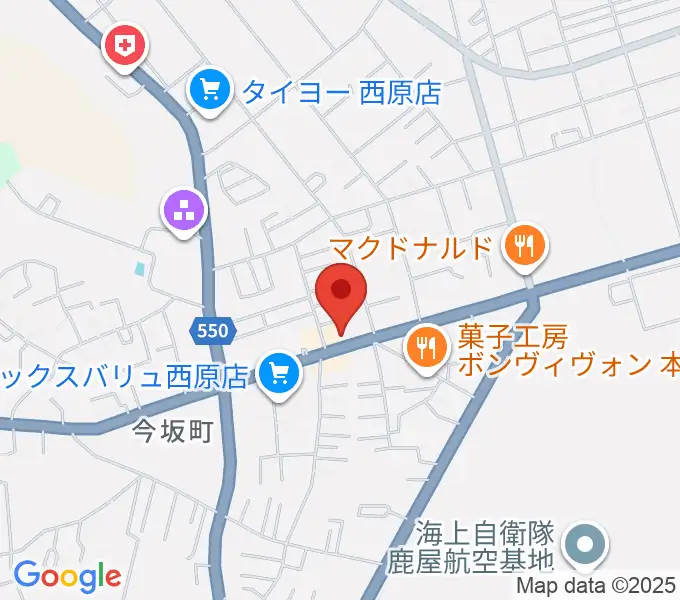 FMかのやの地図