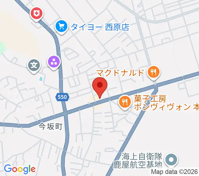 FMかのやの地図