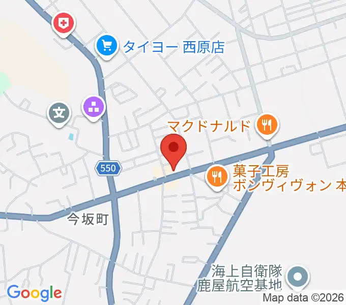 FMかのやの地図