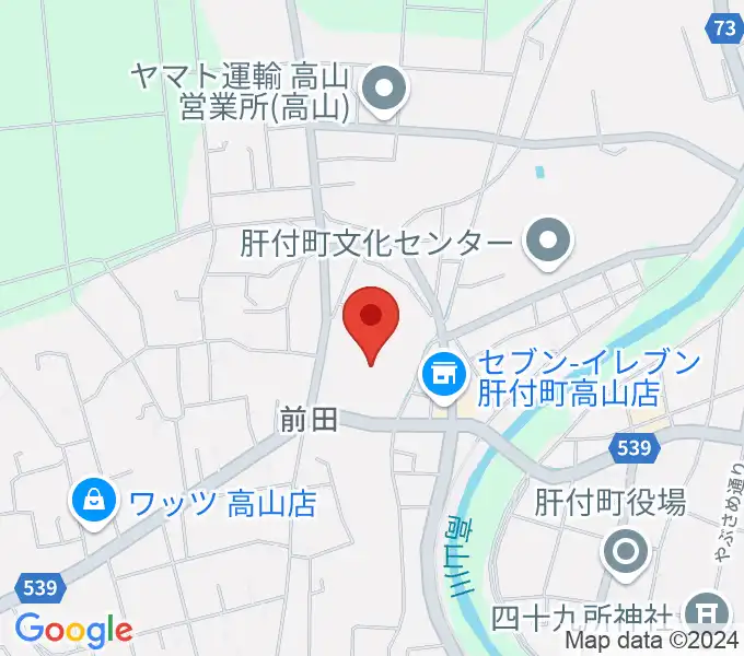 FMきもつきの地図