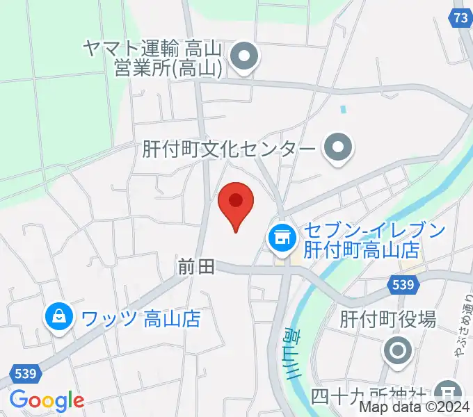 FMきもつきの地図