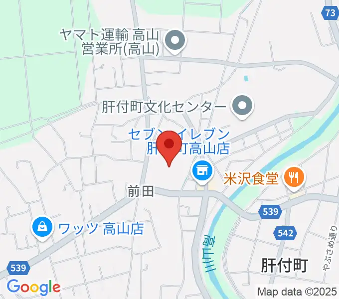 FMきもつきの地図