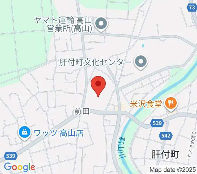 FMきもつきの地図