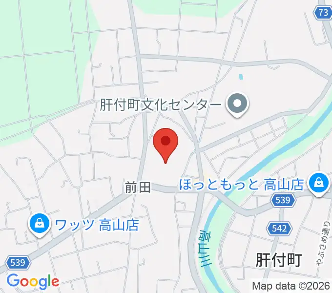 FMきもつきの地図