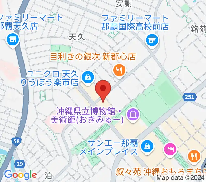 FMレキオの地図