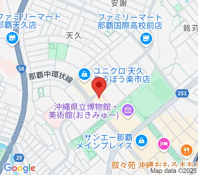 FMレキオの地図