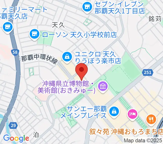 FMレキオの地図