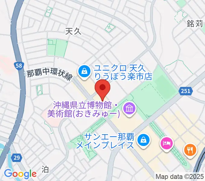 FMレキオの地図