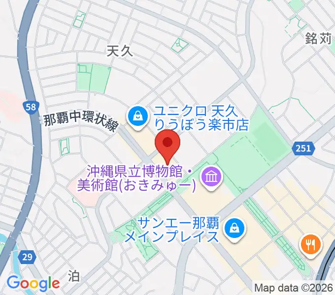 FMレキオの地図