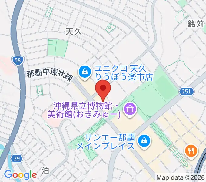 FMレキオの地図