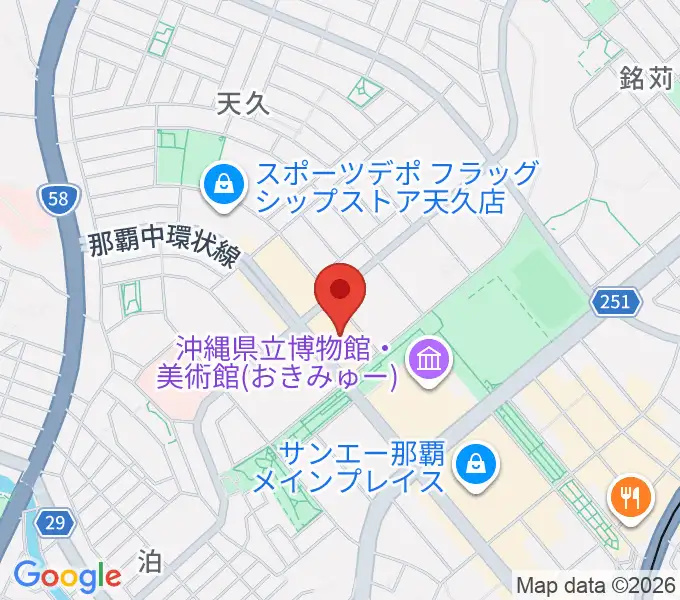 FMレキオの地図