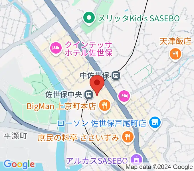 はっぴぃ！FMの地図