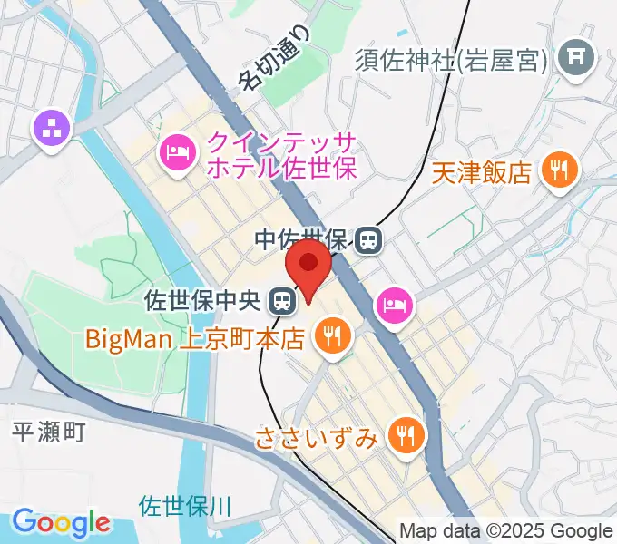 はっぴぃ！FMの地図