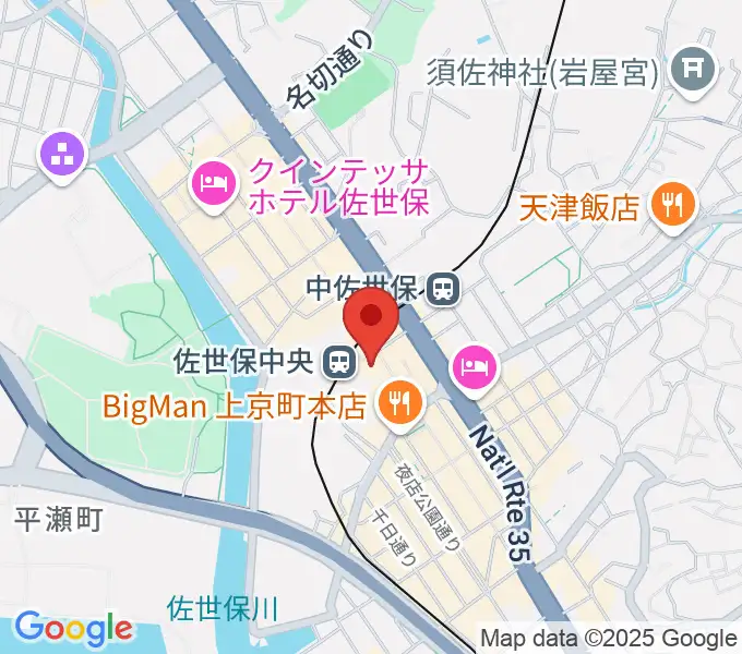 はっぴぃ！FMの地図