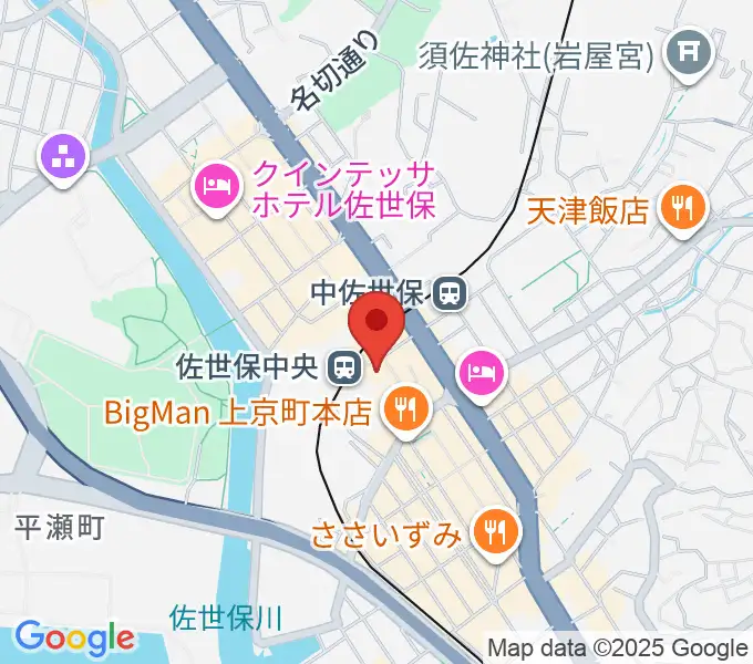 はっぴぃ！FMの地図