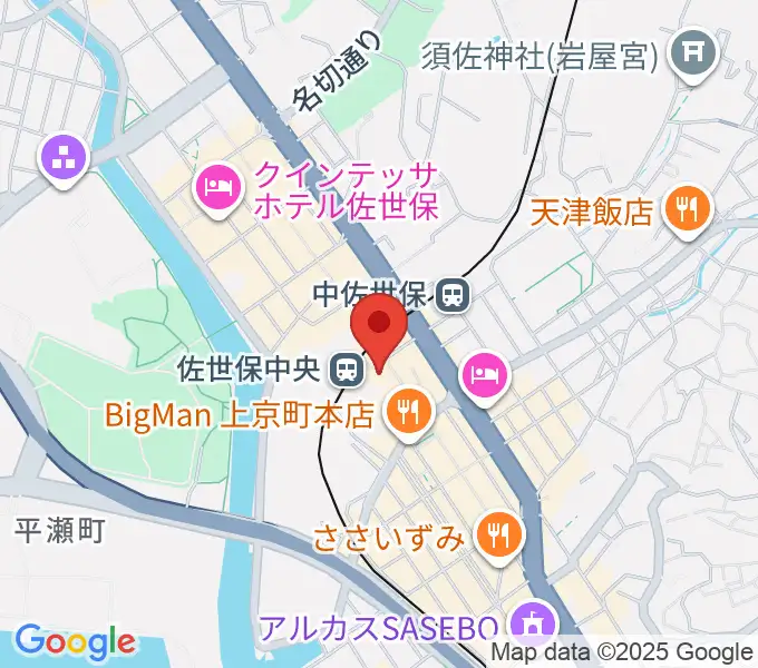 はっぴぃ！FMの地図