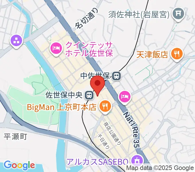 はっぴぃ!FMの地図