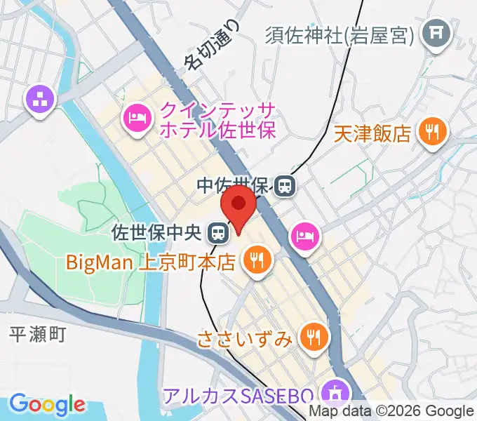 はっぴぃ！FMの地図