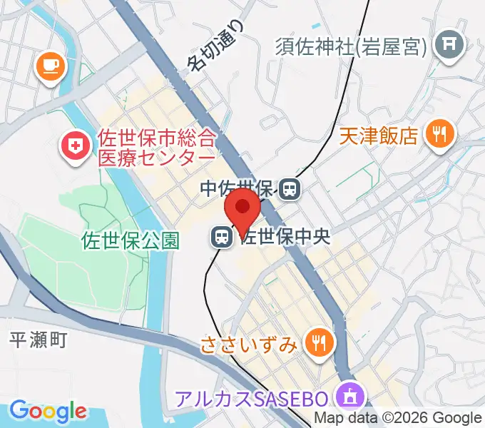 はっぴぃ！FMの地図