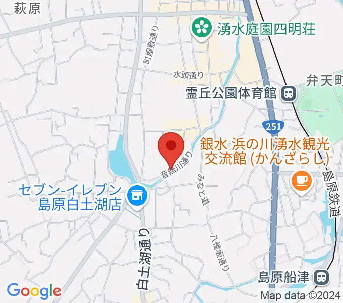 FMしまばらの地図