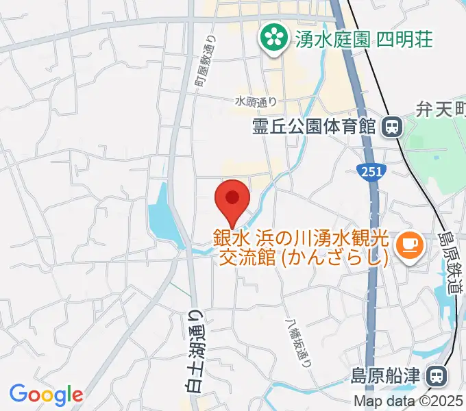 FMしまばらの地図