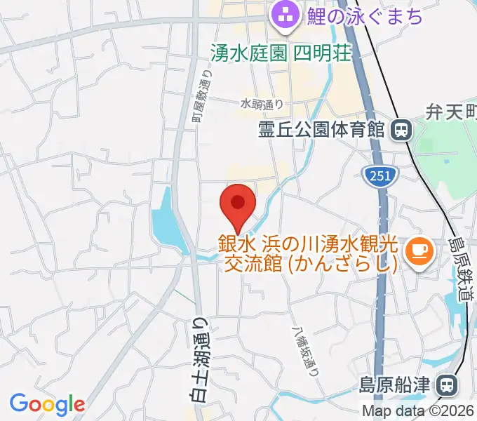 FMしまばらの地図