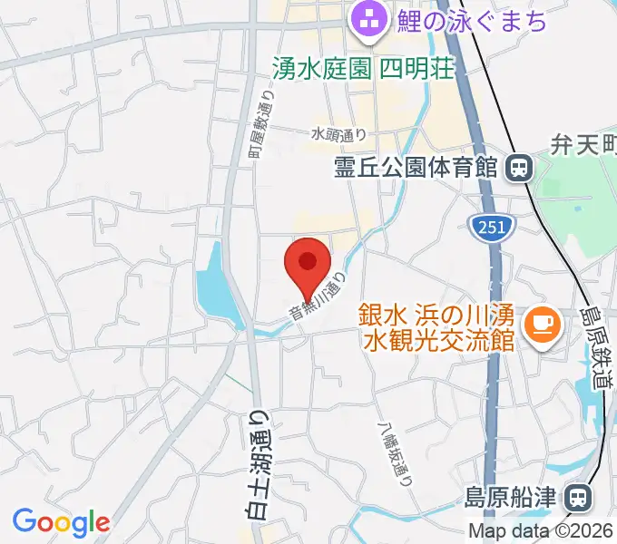 FMしまばらの地図