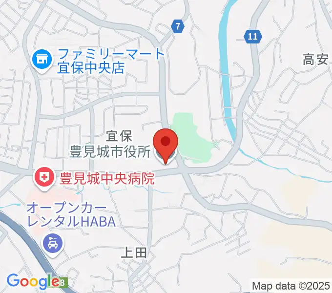 FMとよみの地図