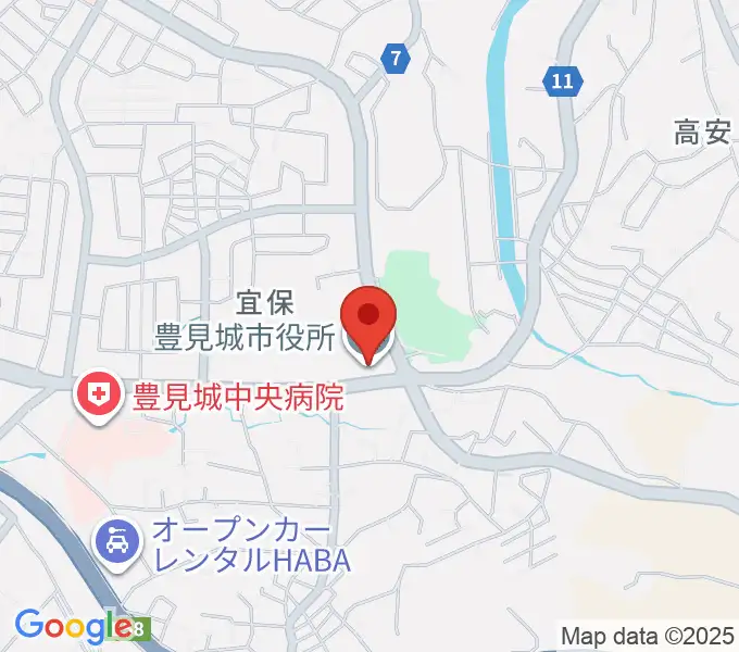 FMとよみの地図